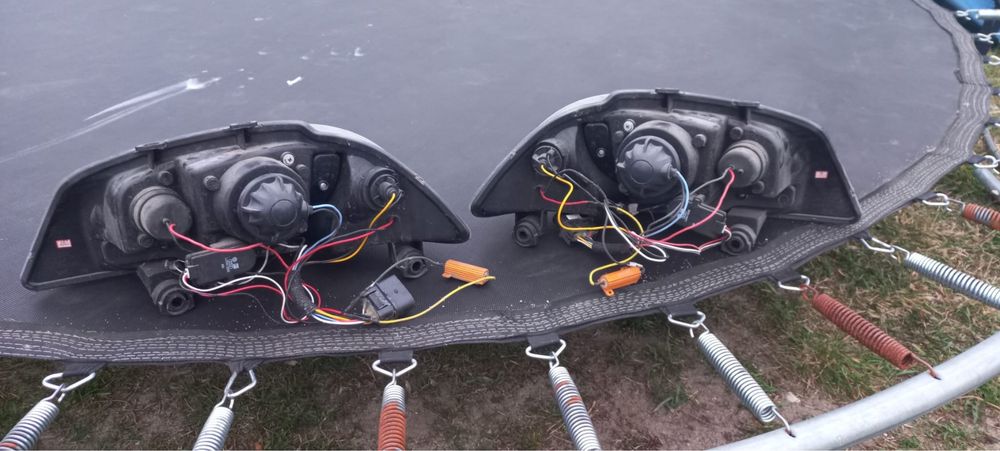 Lampy przednie Seat Ibiza 3