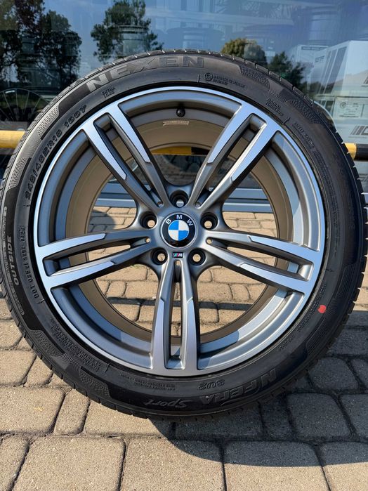 Nowe koła 18 cali BMW X3 F25 X4 F26 grafitowo srebrne