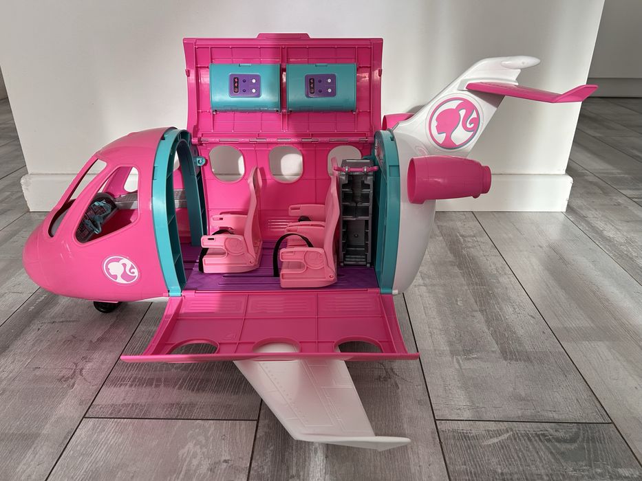 Samolot Barbie.