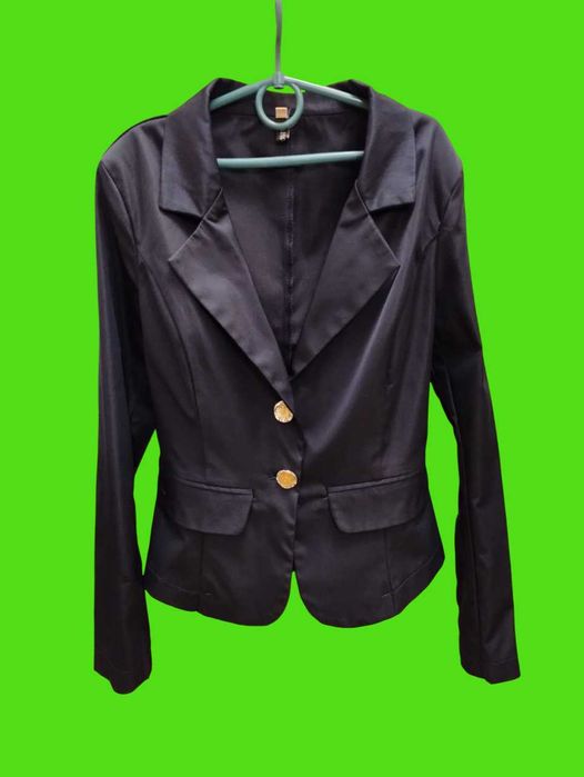 Пиджак для девочки стильный подростковый жакет піджак для дівчинки 38р