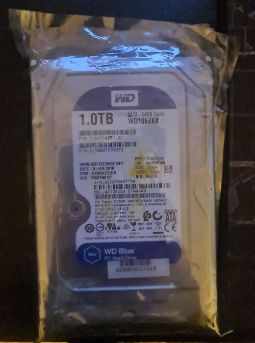 Жесткий диск Western Digital Blue 1TB