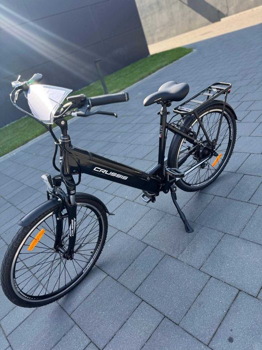 Rower elektryczny CRUSSIS e-City 1.20-(459 Wh) (17) raty 0%