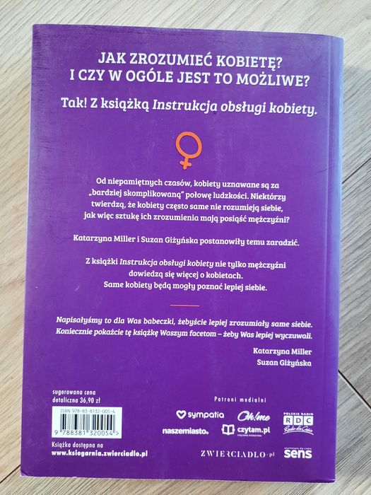 Instrukcja obsługi kobiety. Katarzyna Miller