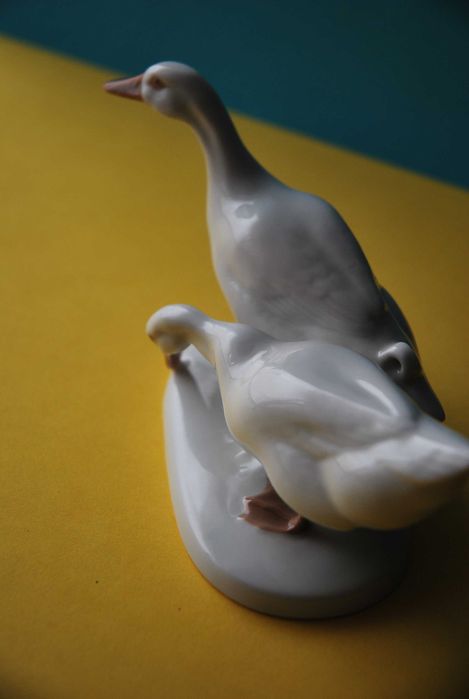 Rosenthal. Figurka Gęsi.