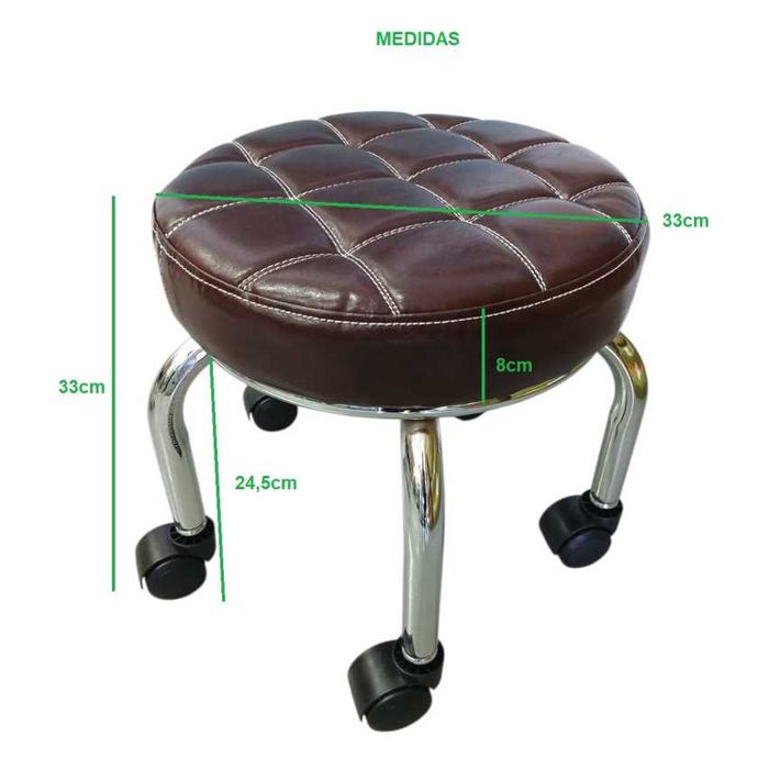 Banco para Manicure e Pedicure Novos