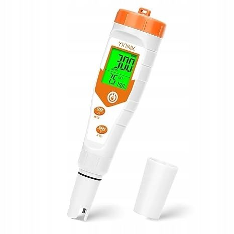 Tester pH EC do hydroponiki pH YINMIK 4 w 1 TDS EC TEMP