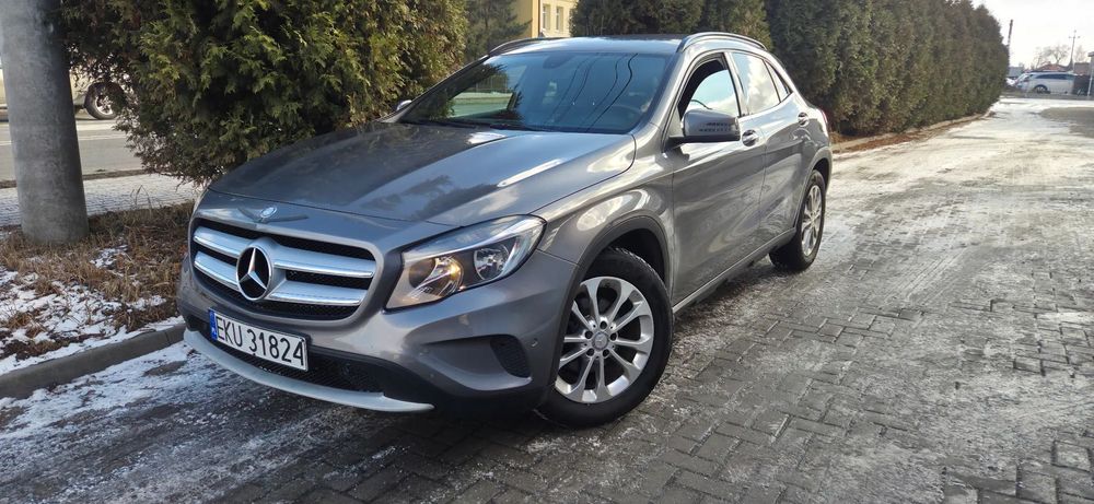 Mercedes-Benz GLA 1.5 Benzyna 156KM Zarejestrowany Gwarancja Raty Opłaty !!!