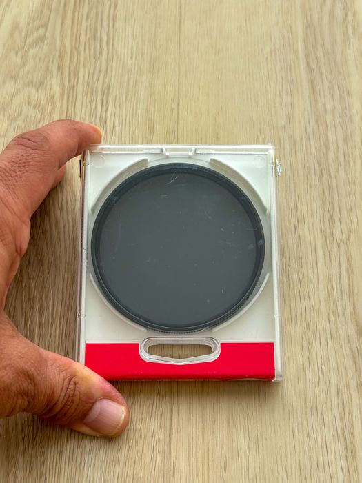 Vendo Filtro polarizador circular de 77mm bom estado