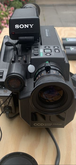 Handycam  Video8 Sony anos 90