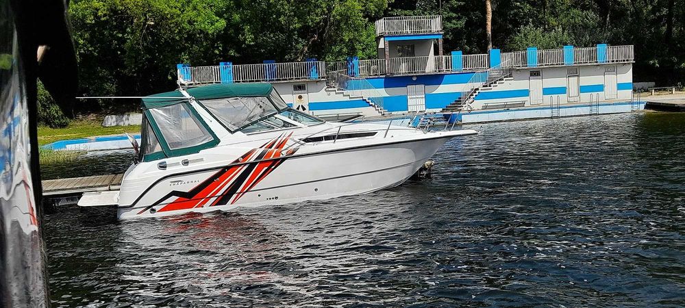 Motorówka Chaparral v8 plus Minnkota Zamiana Kamper Motocykl