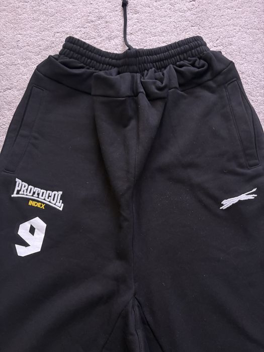 !ШОРТЫ protocol index ЧЕРНЫЕ! X balenciaga x vetments x raf simons x grails project x number nine