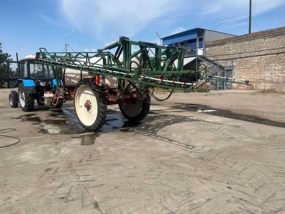 Причепних оприскувач Wil-rich