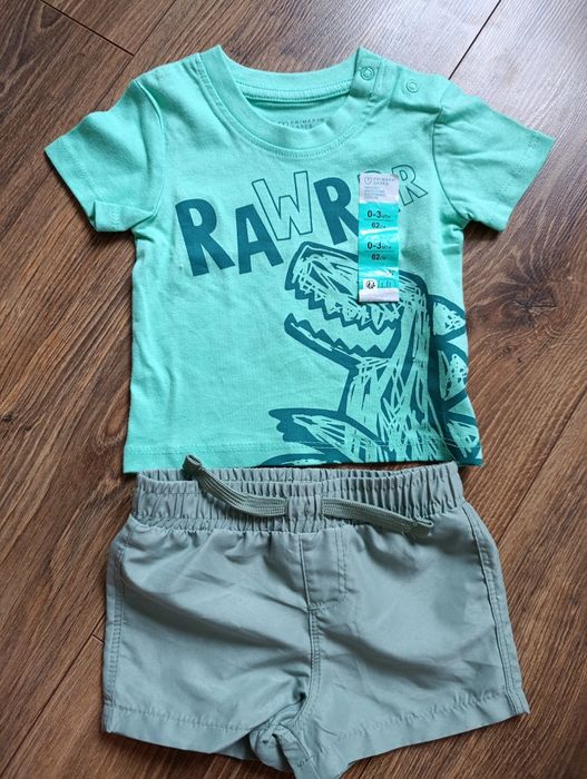 Футболка шорти для хлопчика