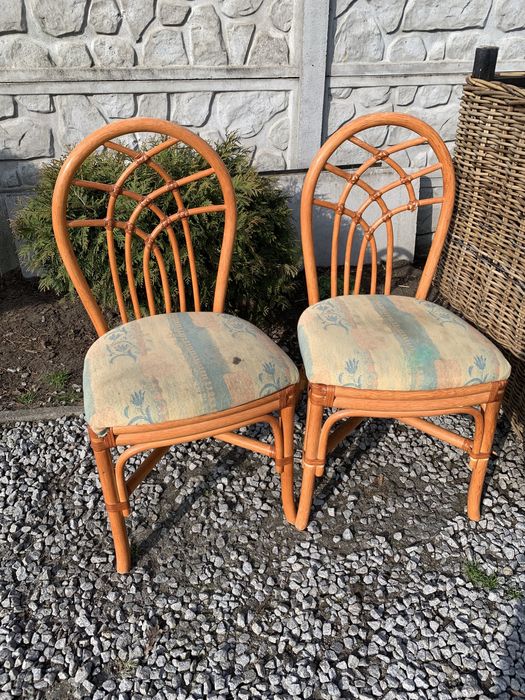 Stylowe krzesla drewniane