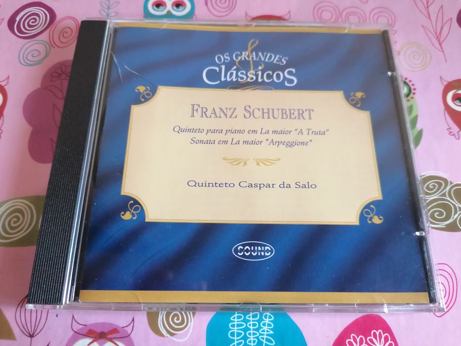 CD's de música clássica