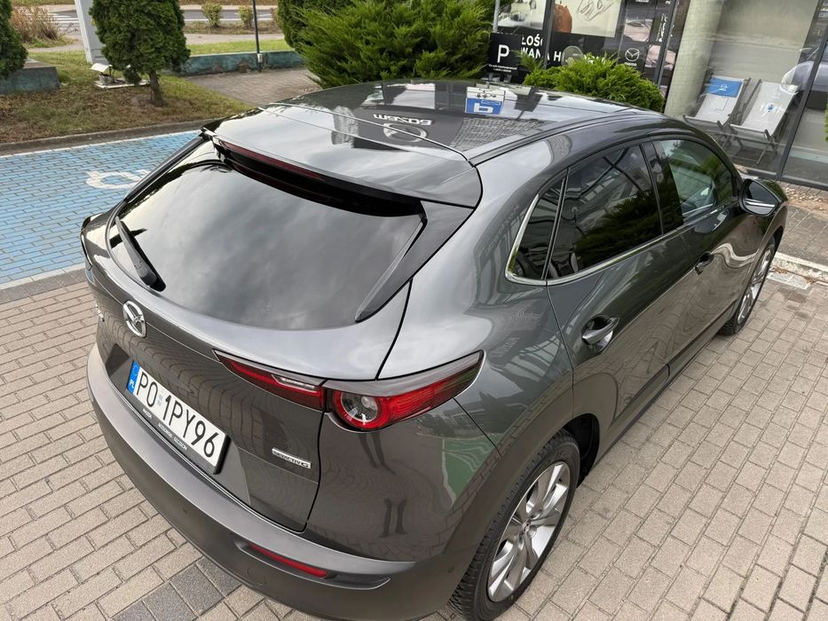 Mazda CX-30 Najbogatsza wersja Hikari, bezwypadkowy, serwis ASO, PR 2020