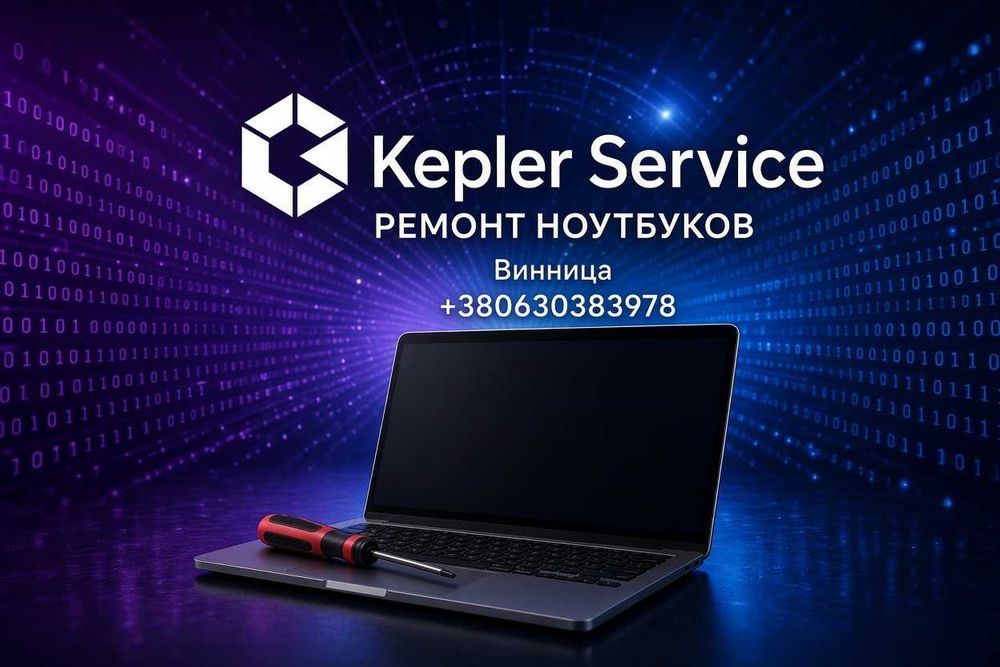 РЕМОНТ ноутбуків любих моделей | Приймаємо ПОШТОЮ | Ремонт ноутбуків Заміна клавіатури/Заміна екрану/Заміна диску на швидкісний Чистка/Відновлення