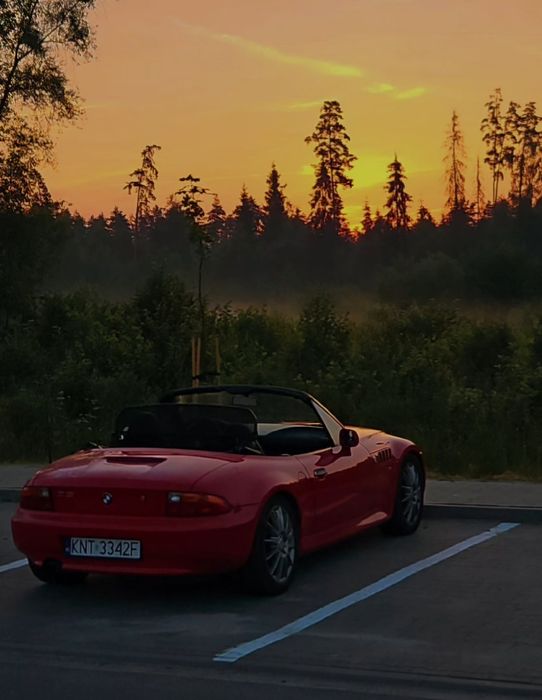 BMW Z3 Hellrot Roadster