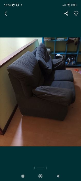 Sofá para desocupar