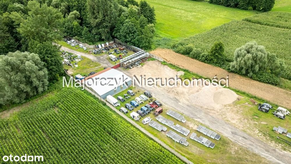 Nieruchomość inwestycyjna - Sączkowo, Przemęt