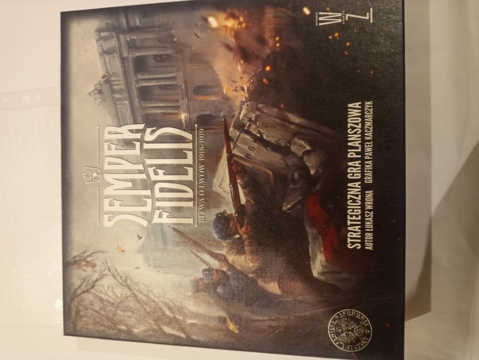 Semper Fidelis. Bitwa o Lwów. Gra planszowa
