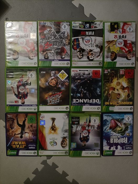 Używane gry Xbox 360