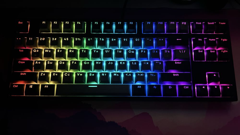 Механічна клавіатура Dark Project