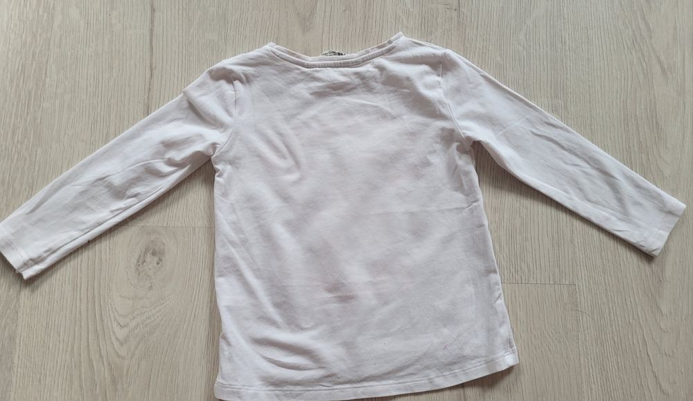 Bluzka H&M, Unicorn Team.Jednorożec.Rozm 98.
