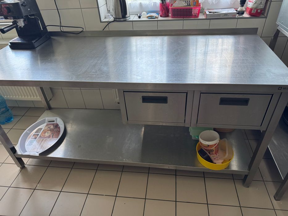 Komplet wyposażenia gastronomicznego STALGAST – 8 elementów