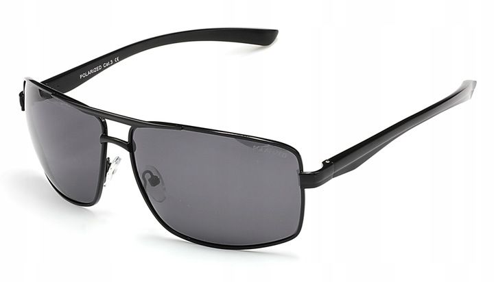 okulary polaryzacyjne uv męskie pilotki uv 400
