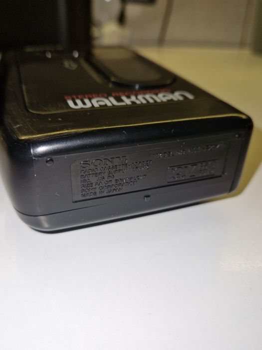 Wolkmen Sony WM-F 2041 Made in Japan z radiem