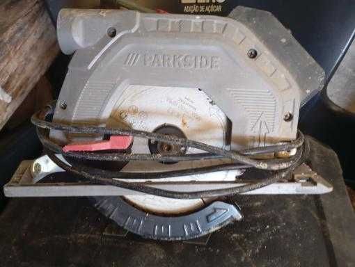 Serra circular elétrica