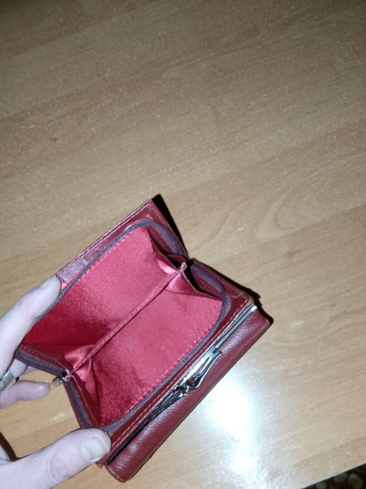 Кошелек кожаный Moltani новый