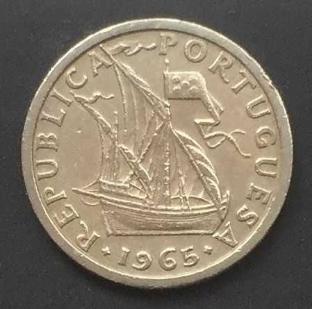 2$50 Coin - Portugal - 1965