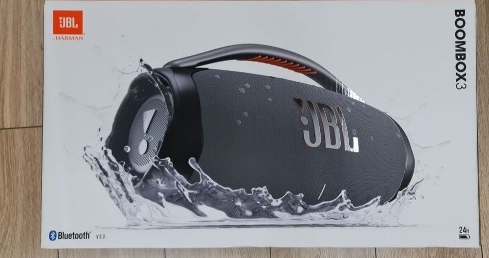 Jbl boombox 3. Nowy