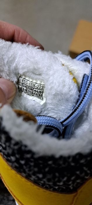 Używane kozaczki chlopiece rozmiar 22-23