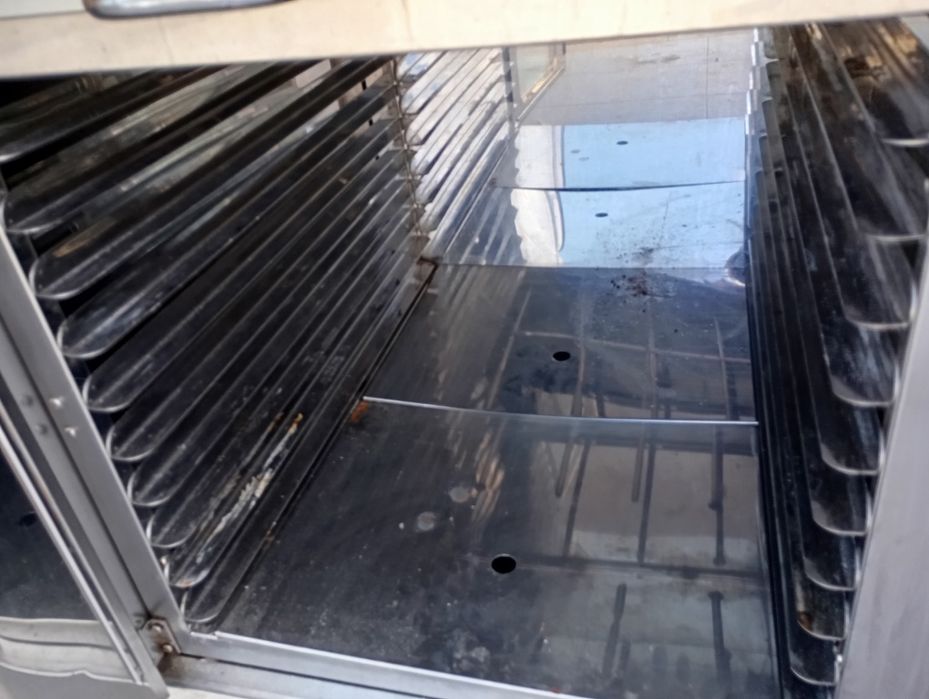 Forno convector com estufa