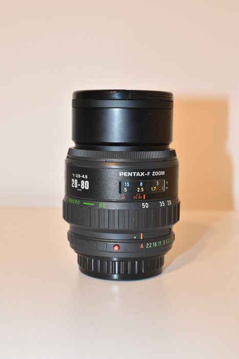 Pentax-F 28-80 F3.5-4.5
