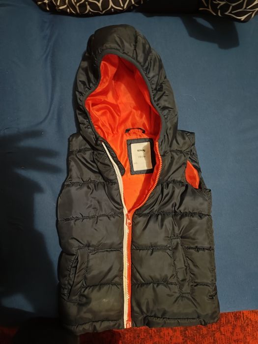 Bezrękawnik dla chłopca