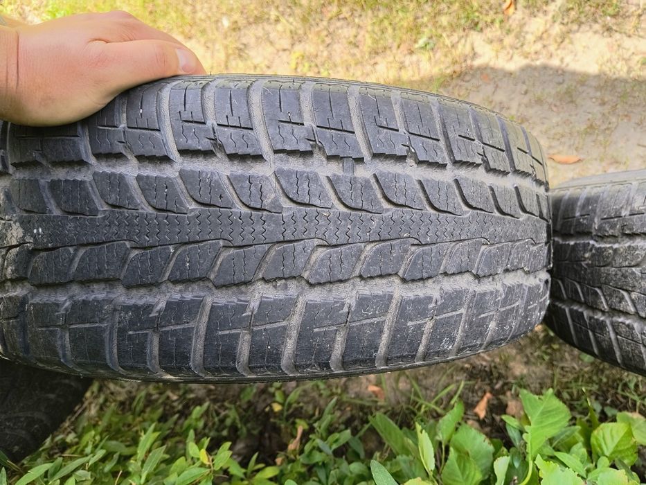 4x Alufelgi 16 DOTZ / 6,5Jx16H2 ET40 / 5x100 + OPONY + ŚRUBY  / Audi, VW, Skoda, Seat