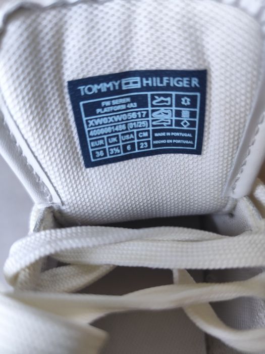 Tênis Tommy Hilfiger originais