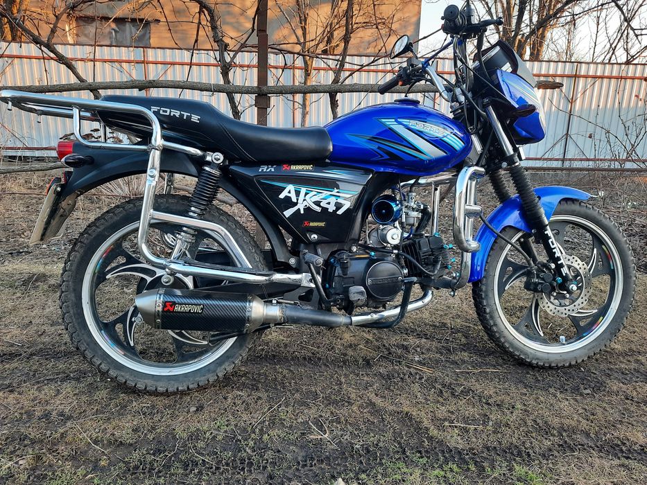 Продам мотоцикал форте 125 рх