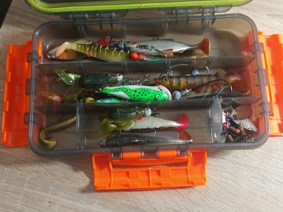 Przynęty wędkarskie