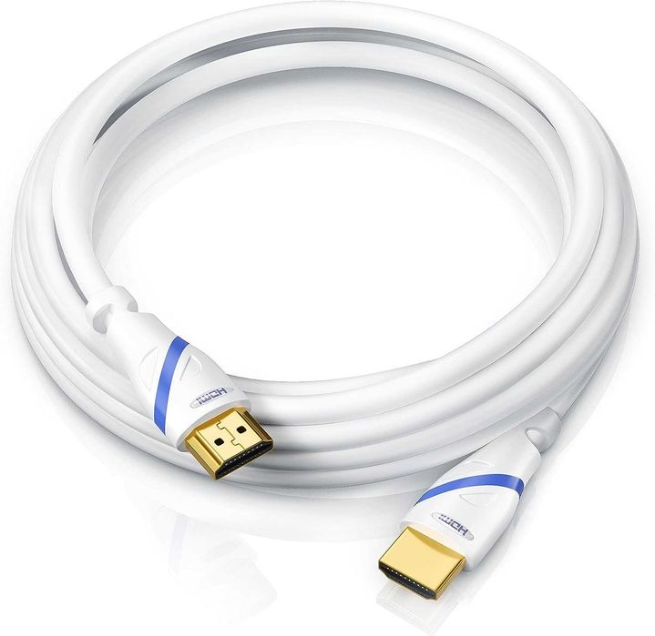 CSL primewire Kabel HDMI - HDMI 2.0 4K PS5 PS4 PC XBOX ARC HDR TV 7,5m