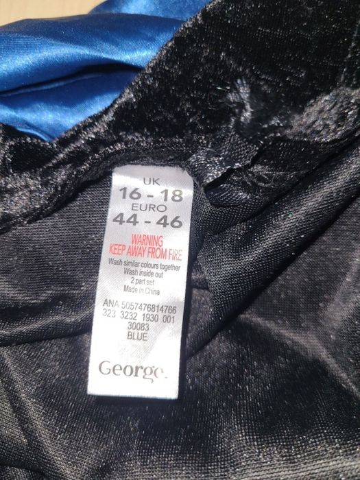 Шляпа перчатки сетка платье ведьмы взрослый размер