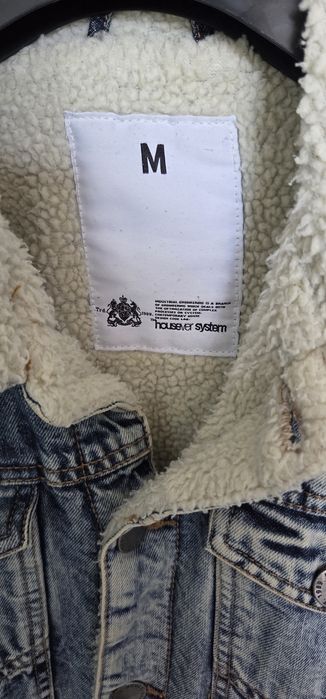 Kurtka jeansowa męska