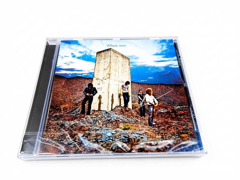 D150 Płyta CD The Who Who's Next Album Kultowa Muzyka Rock Legenda Rocka Baba O'Riley Won't Get Fooled Again Wydanie Rozszerzone Bonus Tracks Kolekcja