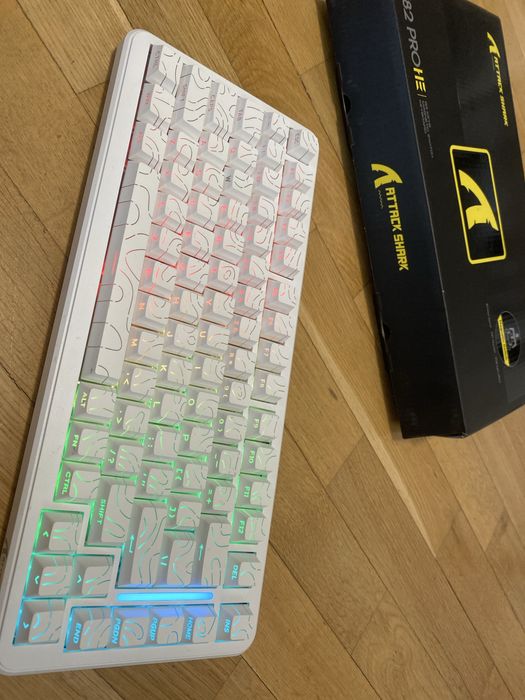 Клавіатура «Attack shark” magnetic swich keyboard