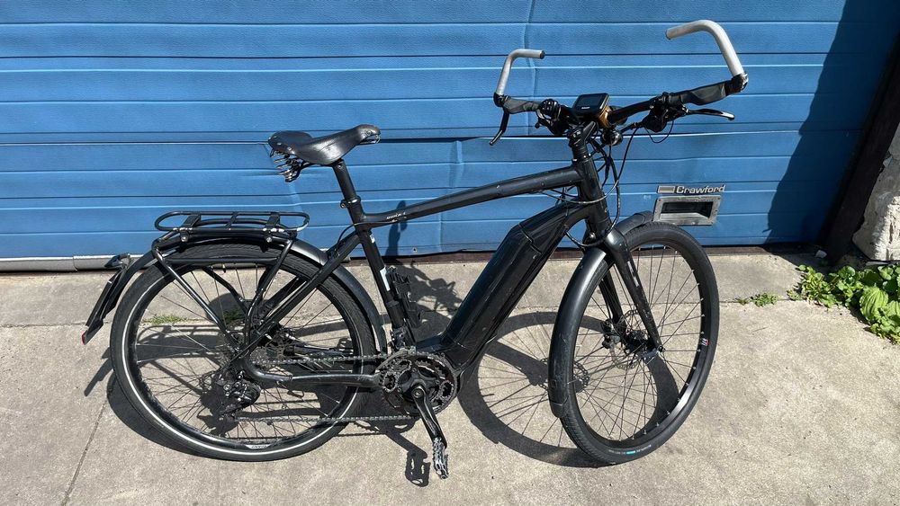 Rower Elektryczny Giant  Quick-E ( rozmiar L ) YAMAHA SHIMANO 2018