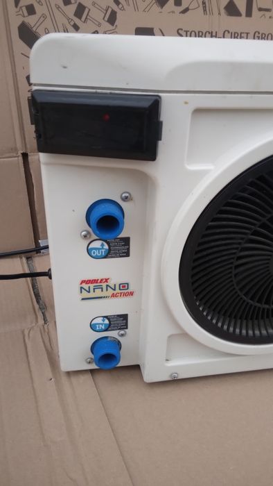 Pompa ciepła do basenu Poolex Nano Action 3kW Pompa do podgrzewania wody w basenie